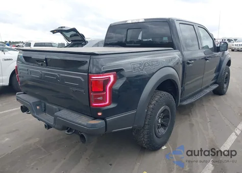 2018 Ford F-150 Raptor из США, поврежденный, VIN 1FTFW1RG5JFC77112